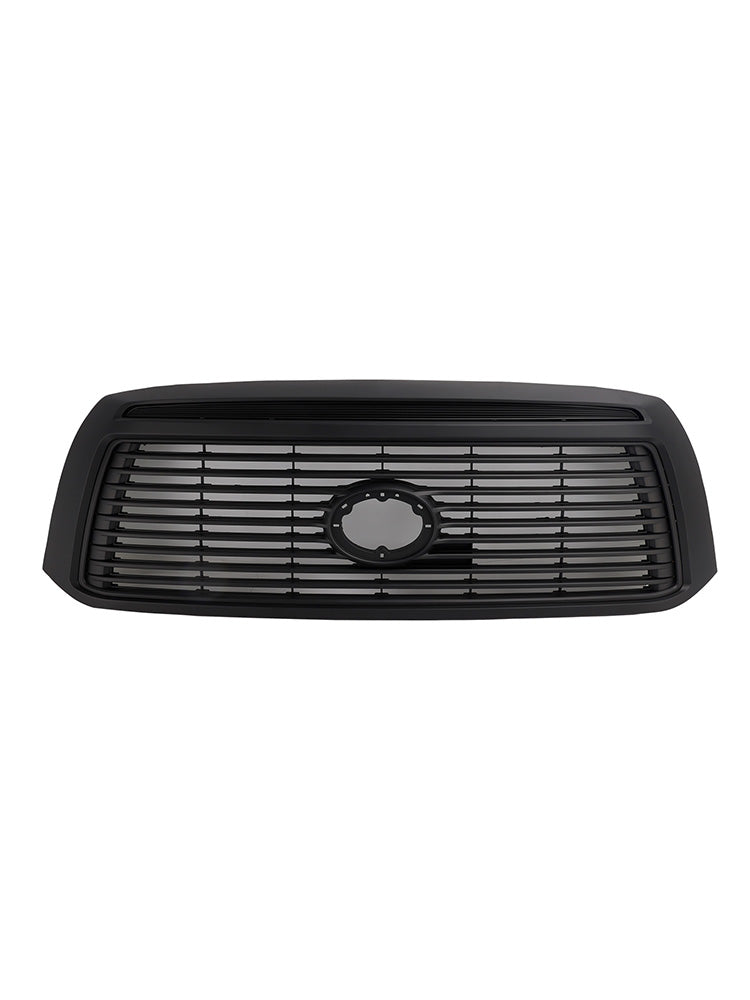 Matte Black Front Bumper Grill Grille Fit Toyota Tundra 2010-2013
