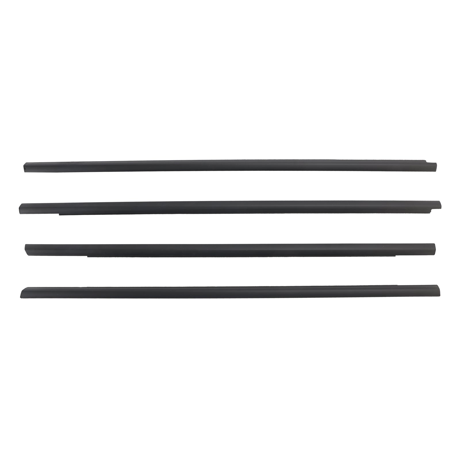 2001-2007 Nissan X-trail 4 STUKS Venster Weerstrip Afdichtingsriem 80821-8H300 82820-8H300