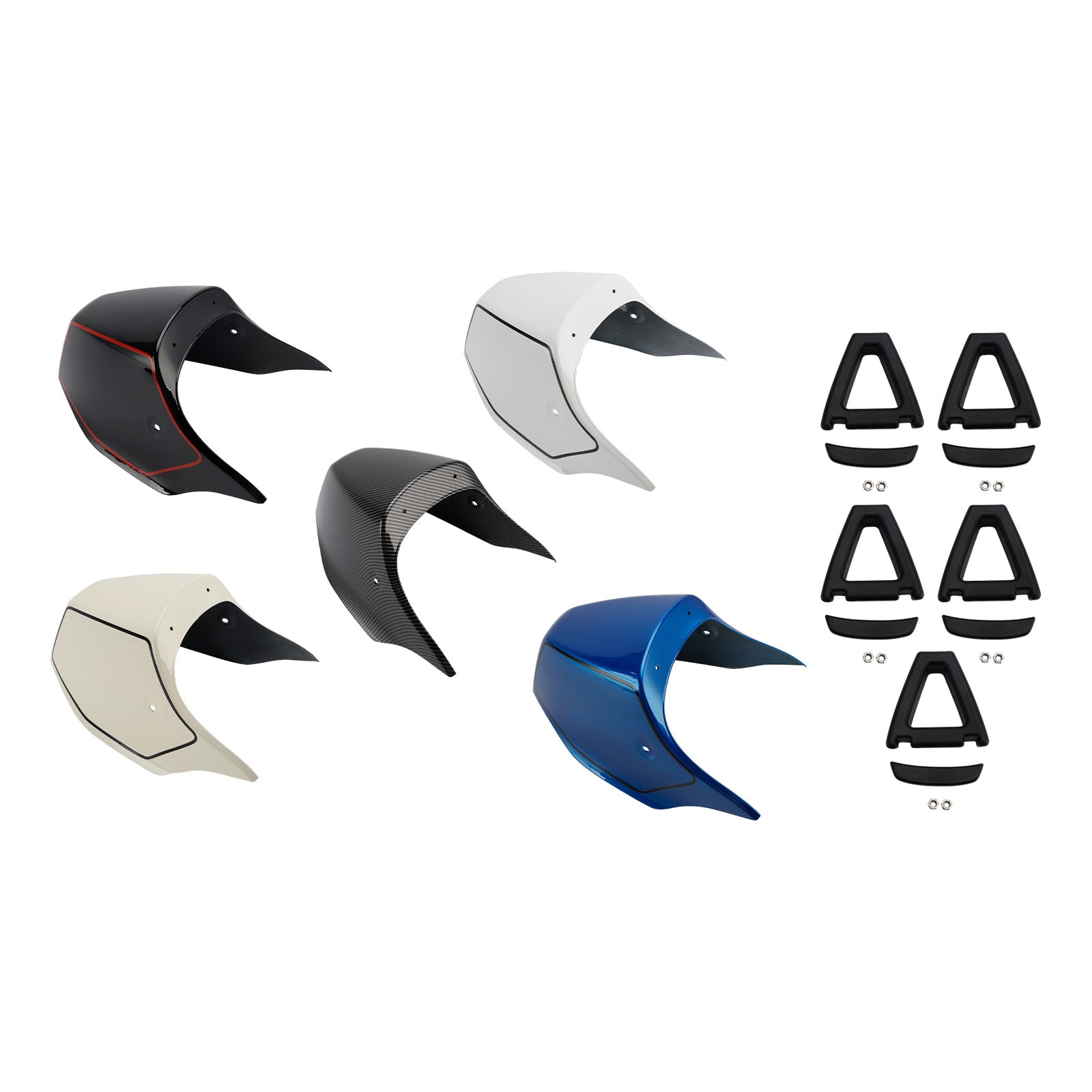 Housse de carénage de siège arrière pour Yamaha XSR900 2022 – 2025