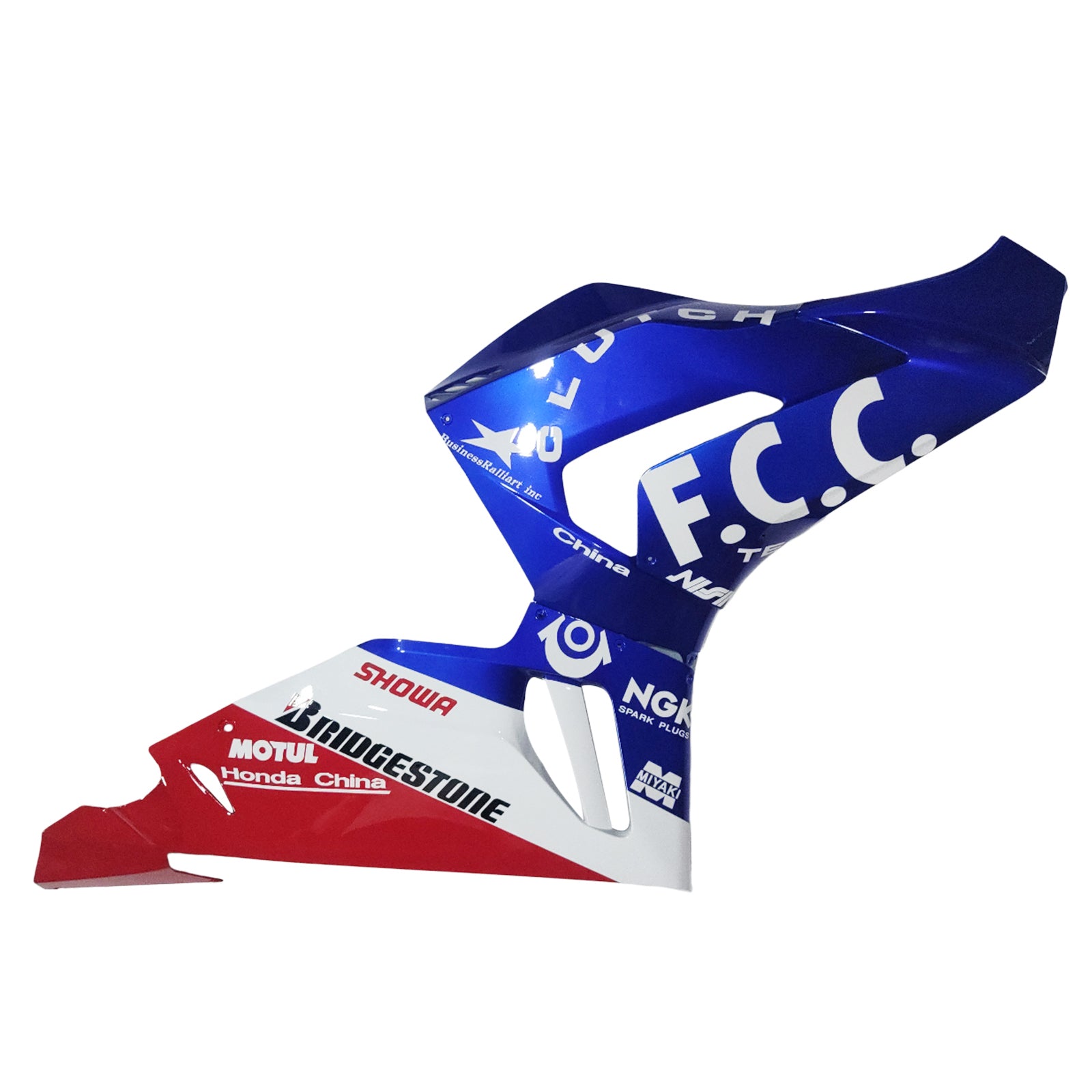 Kit de carénage d'injection Bodywork Abs en plastique pour Honda CBR1000RR-R 2020-2023