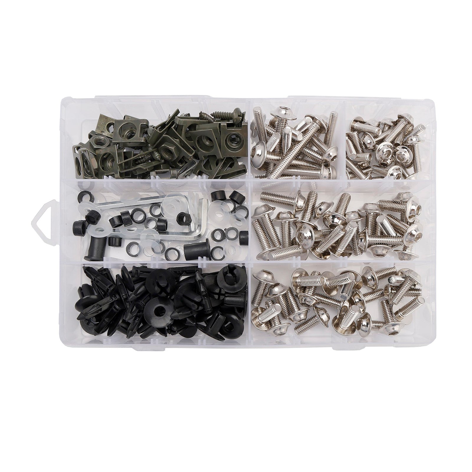 Injectiekuipset carrosserie kunststof ABS geschikt voor Kawasaki ZX10R 2016-2020