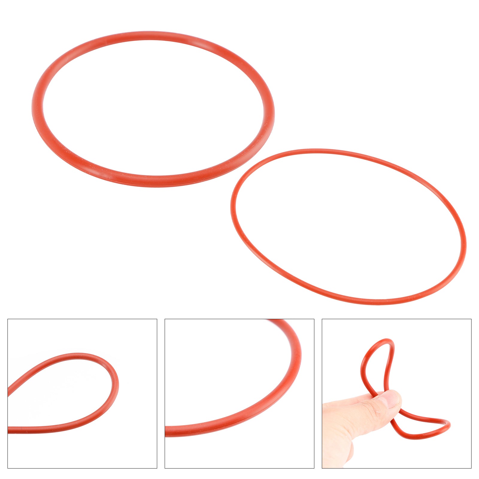 PB070060 (A), PB070063 (D) O-ringset voor branderbasis 2 stuks