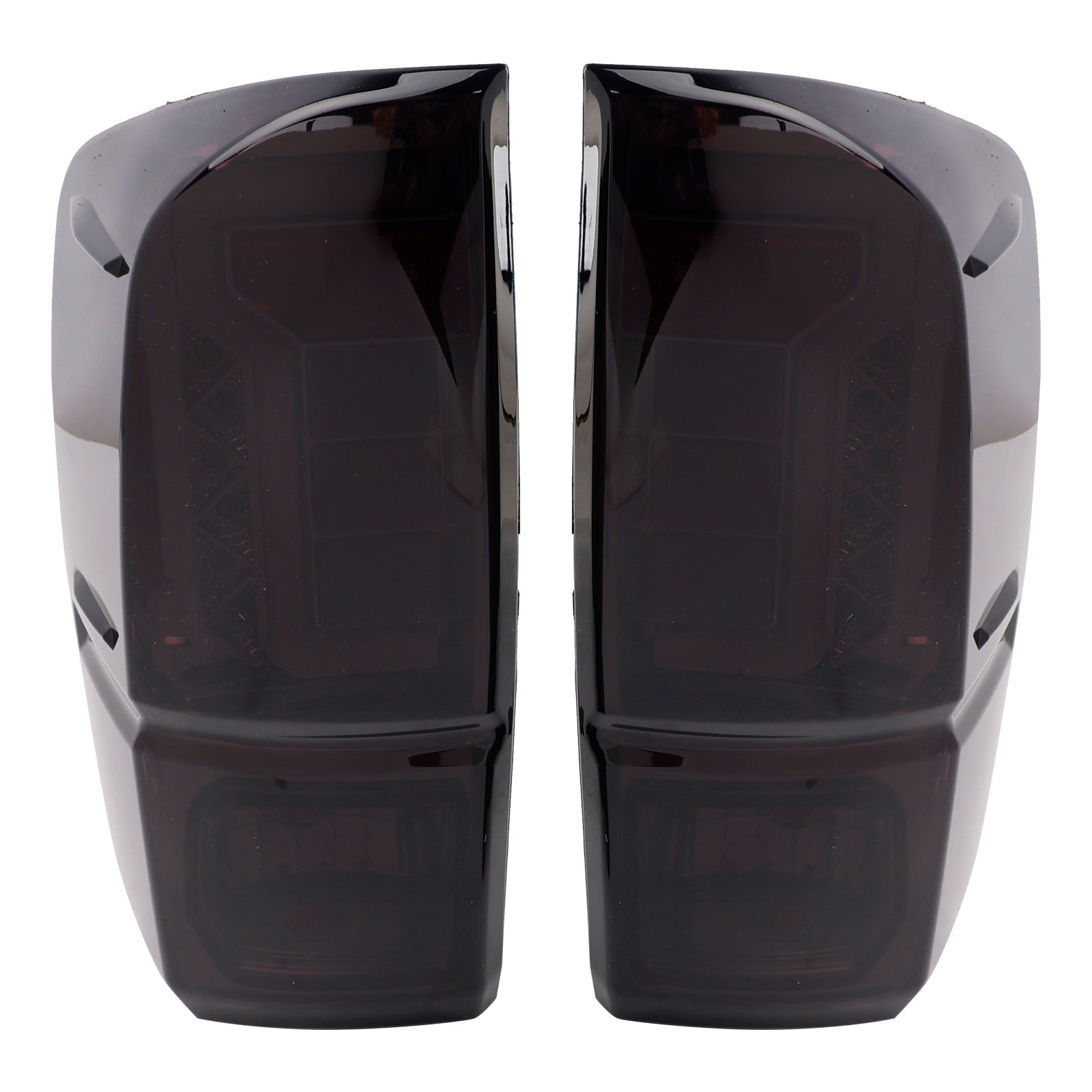 2016-2021 TACOMA Rear Right & Left LED Tail Light Lamp Pair SMOKE 8156004170 81560-04180