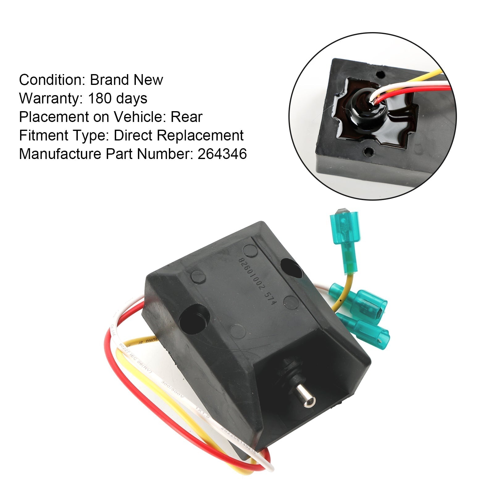 Tuk-A-Way GPT-25 GPT-3 GPT-4 & GPT-5 Lift Gate Switch 264346