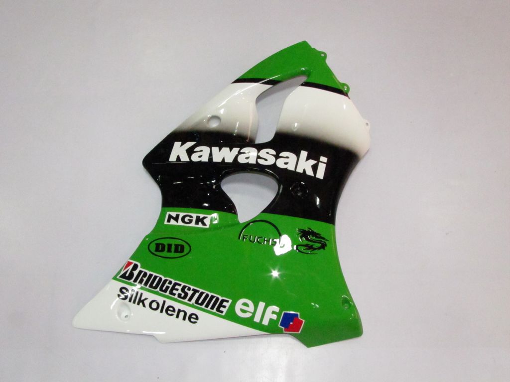 Kit de carénage Kawasaki ZX6R 636 ZZR600 2000-2002 2005-2008