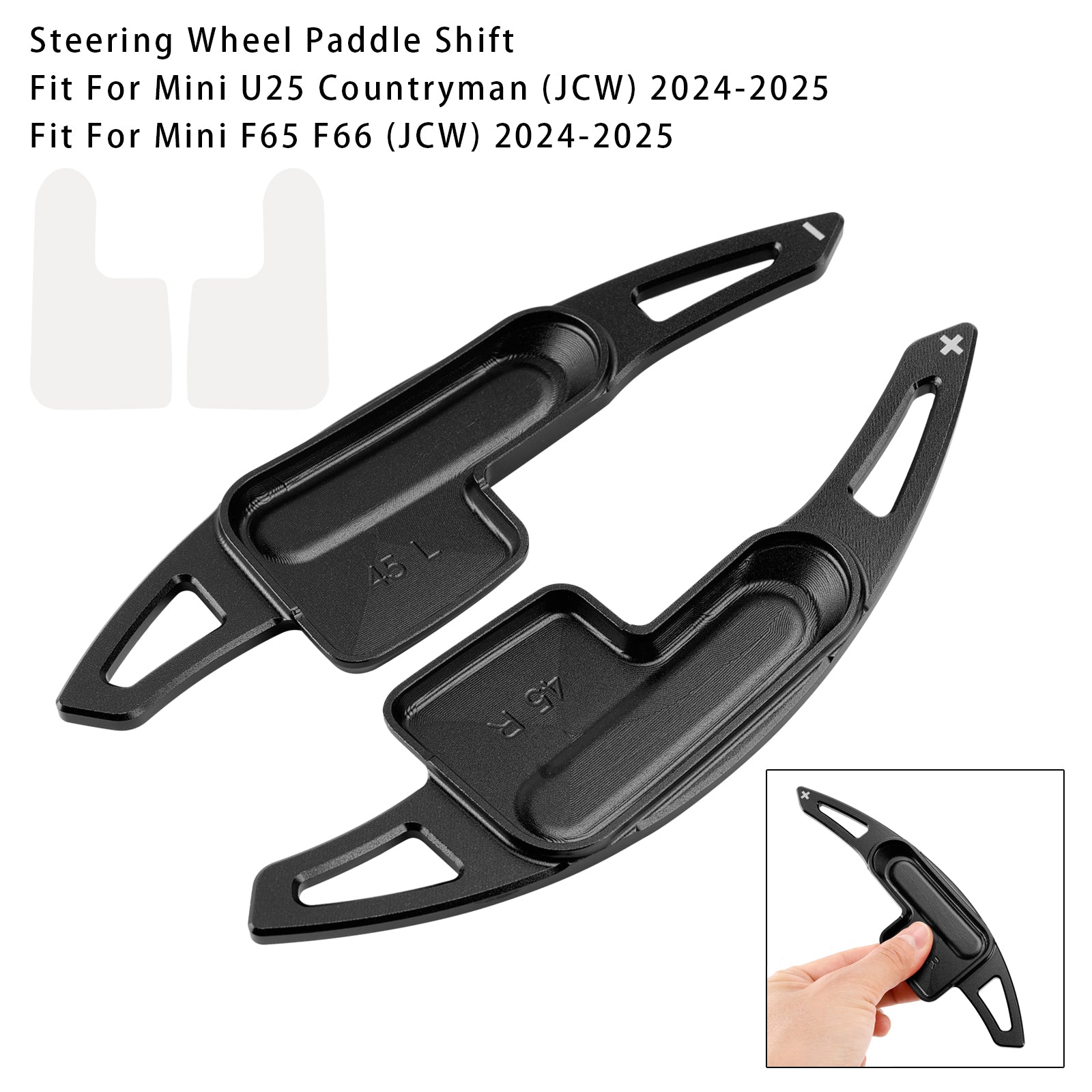 2024-2025 Mini U25 F65 F66 JCW Steering Wheel Paddle Shifter For