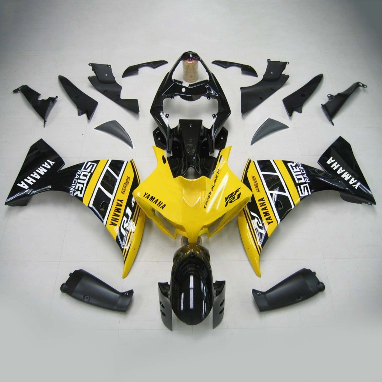 2009-2011 Yamaha YZF 1000 R1 Fairing Kit Generic
