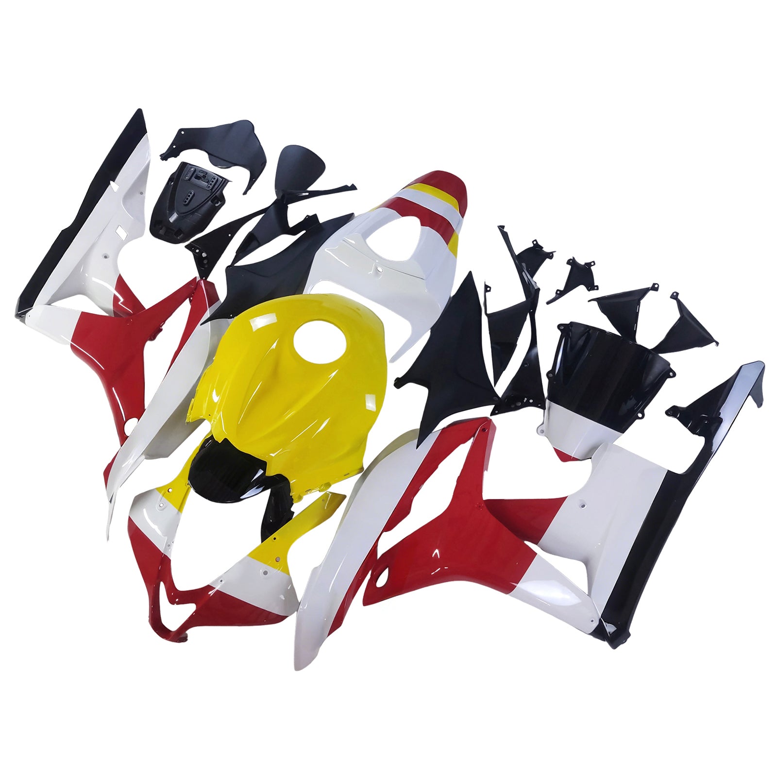 Injection Fairing Kit Bodywork Plastic ABS For Honda CBR600RR 2007-2008 F5