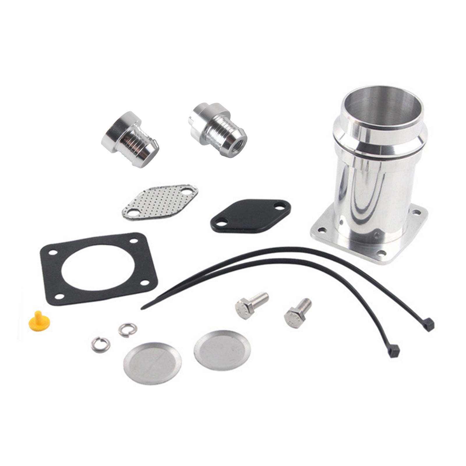 EGR Blanking Blank Kit for BMW 3.0 M57N2 E60 E61 E65 E83 E53 Dieselmotor
