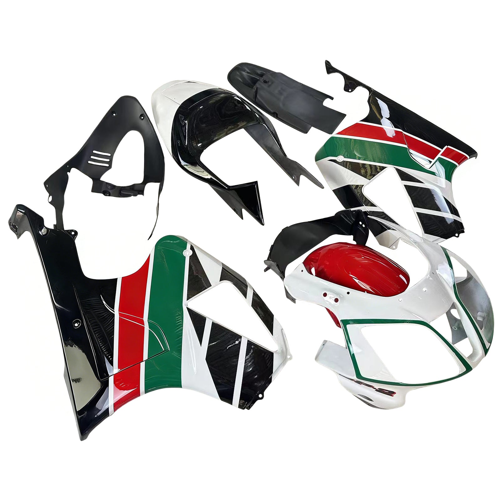 Injection Fairing Kit Bodywork Plastic ABS For Honda VTR1000 RC51 2000-2006