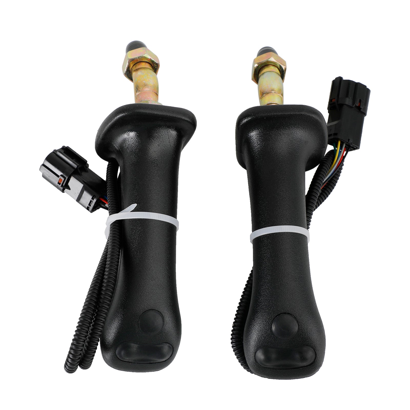 Pair 3 Button Excavator Joystick Handle Fit For Doosan DH DX150 225 300 370-9C