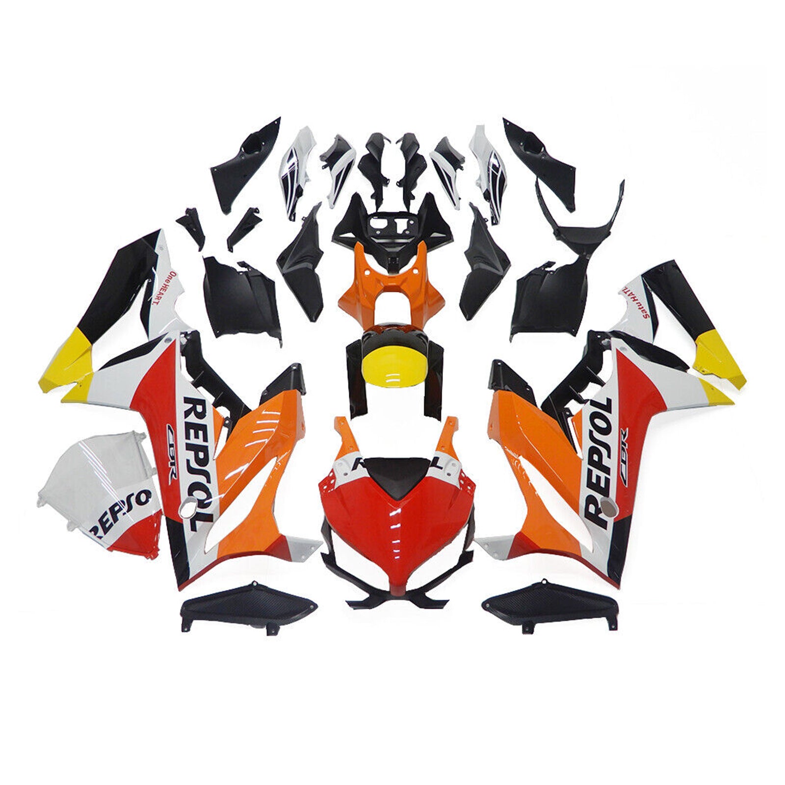 2021-2023 Honda CBR650R Injection Fairing Kit Bodywork Plastic ABS