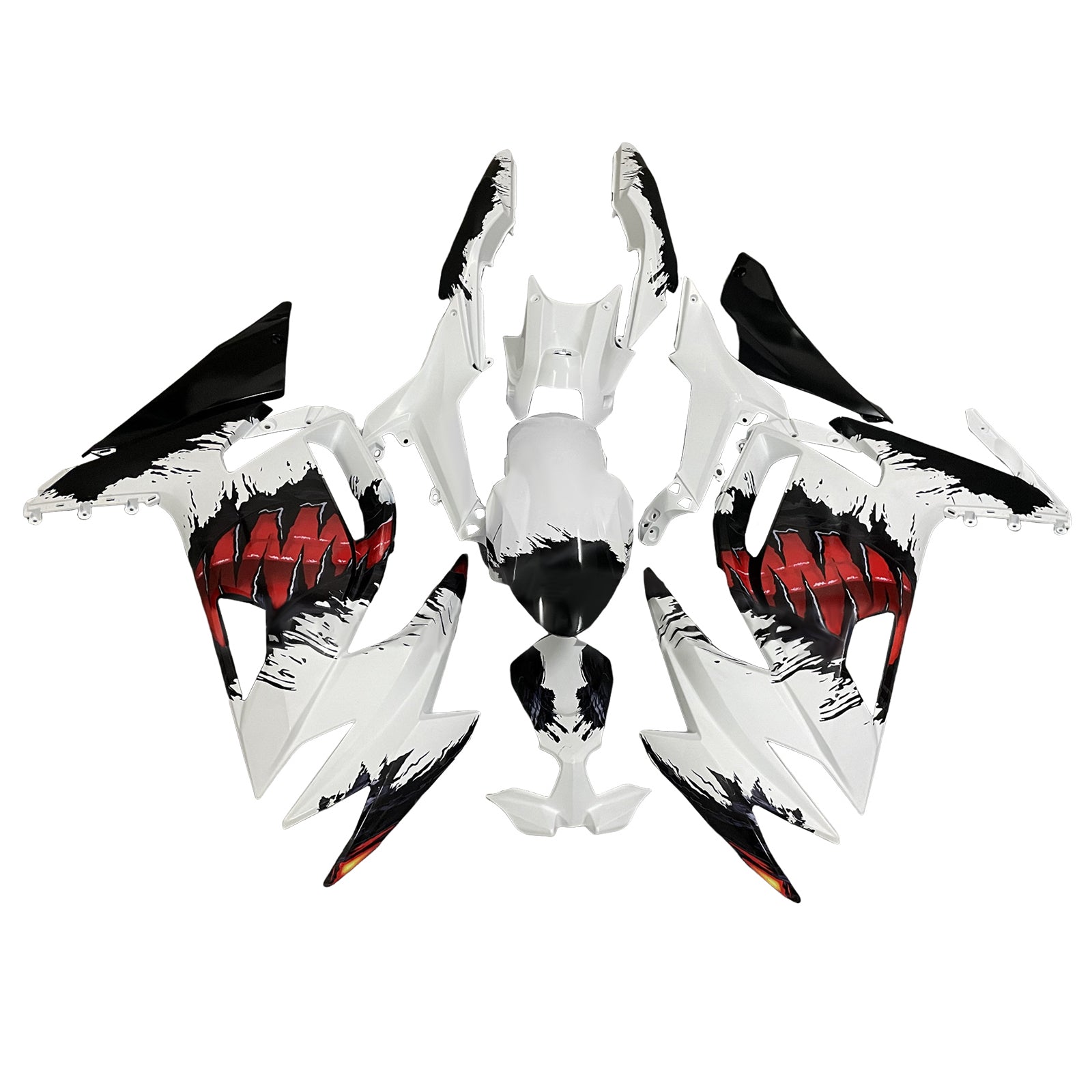 Injection Fairing Kit Bodywork ABS fit For Kawasaki ER-6F Ninja650 2020-2025