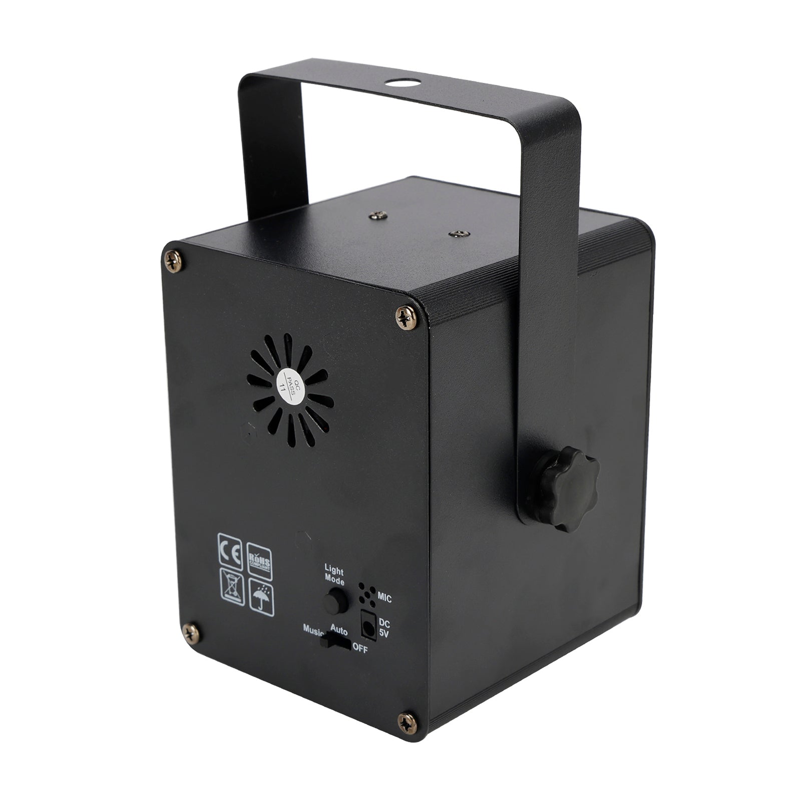 Lumière Laser LED RGB, 60 motifs, boule magique, éclairage de scène, DJ Disco Party