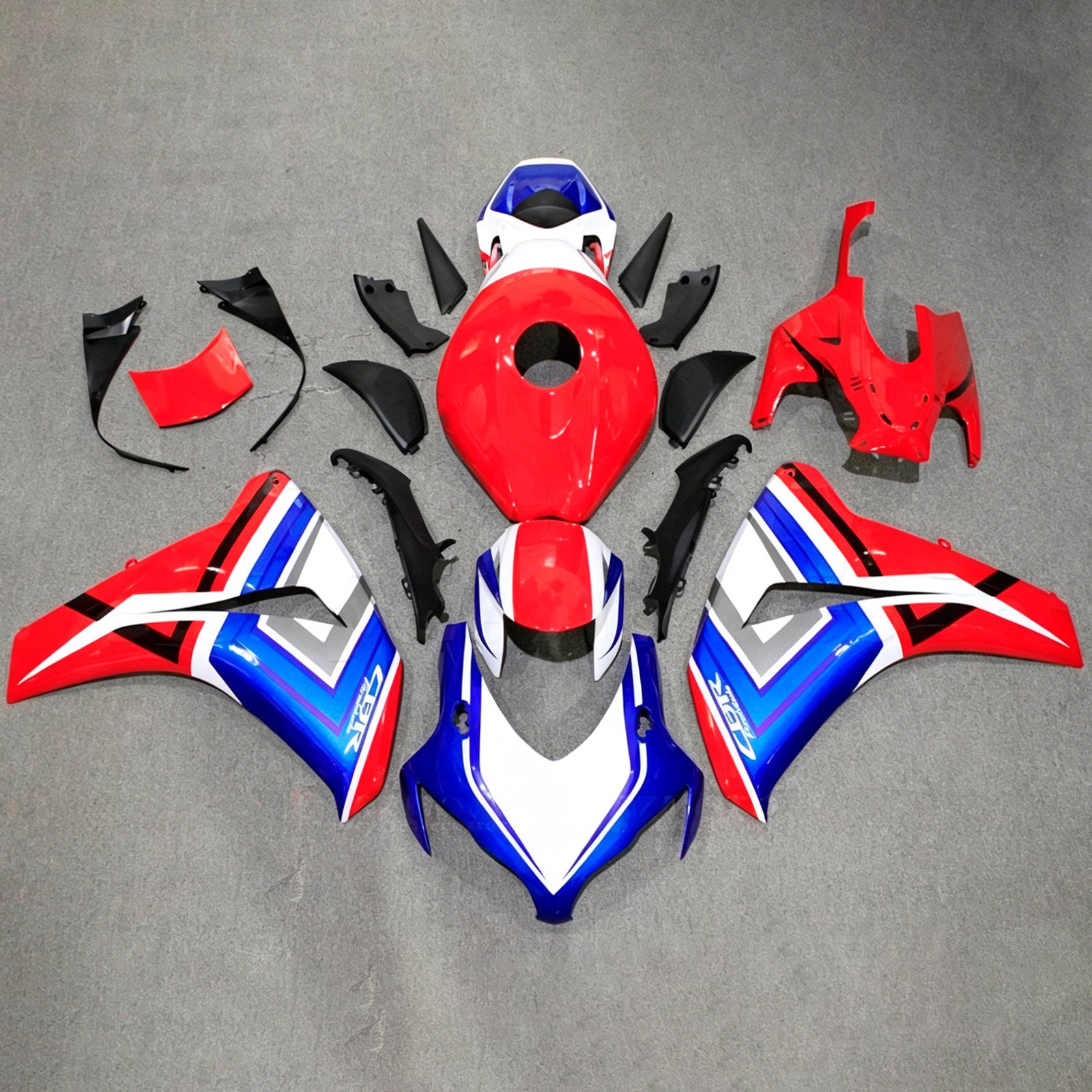 Injection Fairing Kit Bodywork Plastic ABS For Honda CBR1000RR 2008-2011
