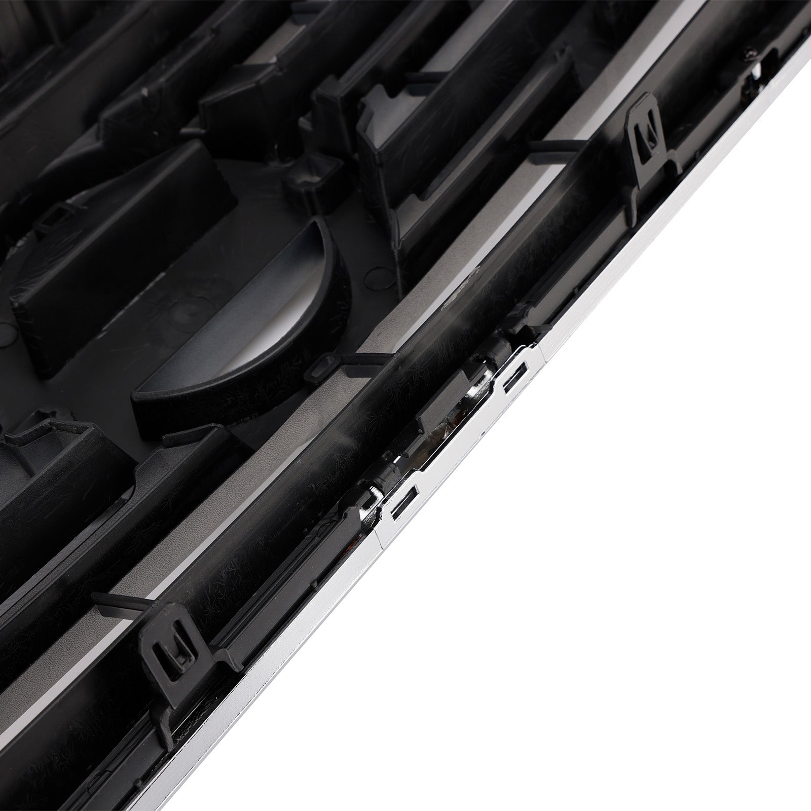Chrome Front Bumper Grill Grille Fit Nissan Navara NP300 D23 2015-2020