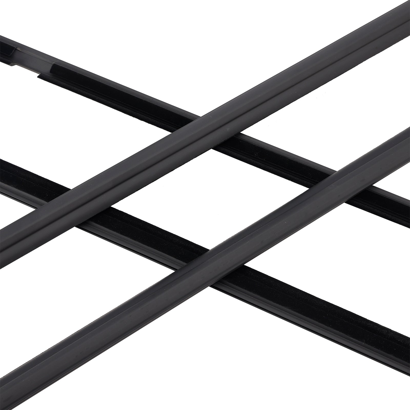 2008-2015 Toyota Land Cruiser LC 200 4PCS Deurglasriem Buitenste lijstafdichting