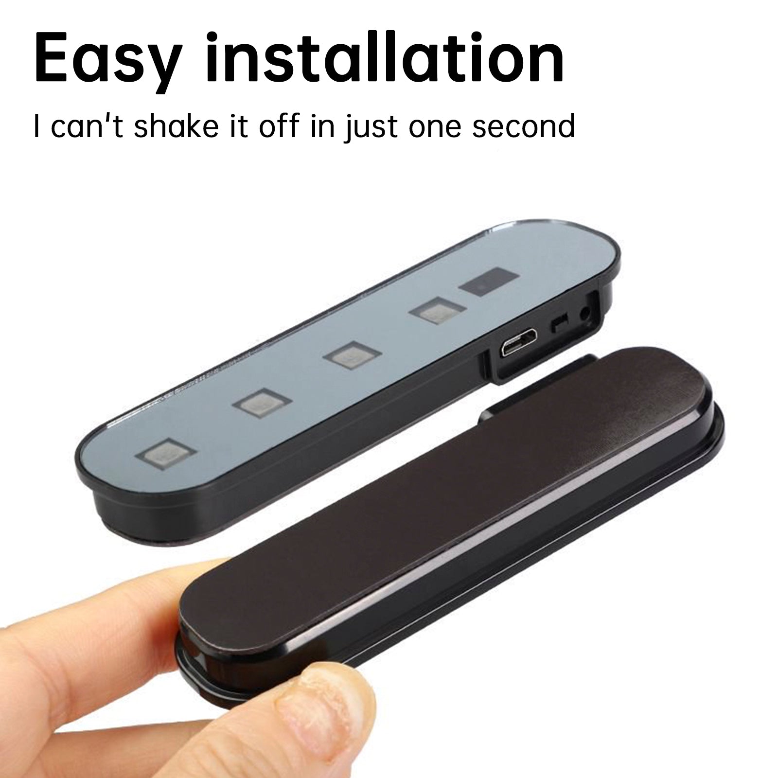 4 stuks autodeurdecoratie veiligheidslicht waarschuwing knipperend automatisch detectielicht