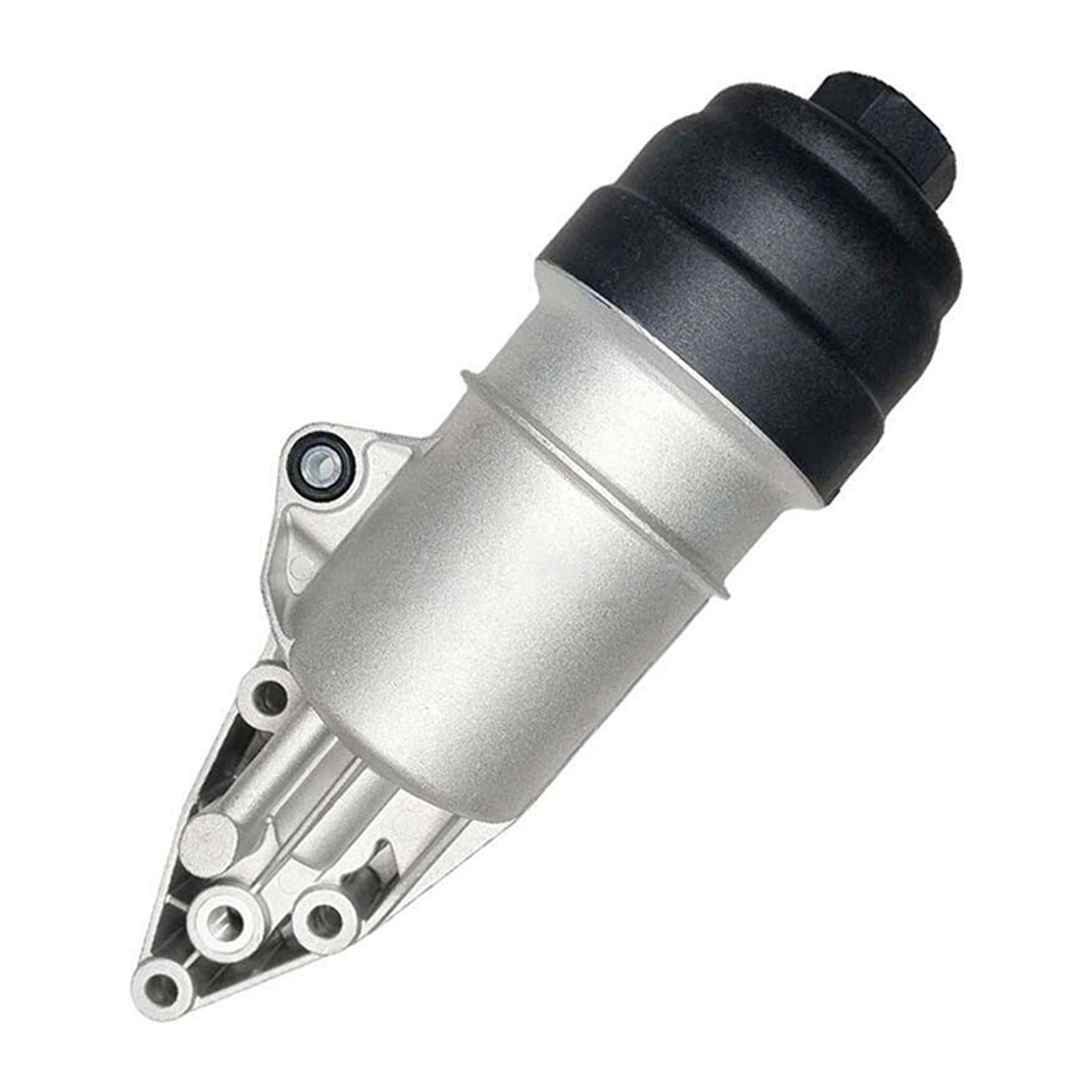 2008-2010 Audi A5 Motoroliekoeler Oliefilterconstructie 06E115405K