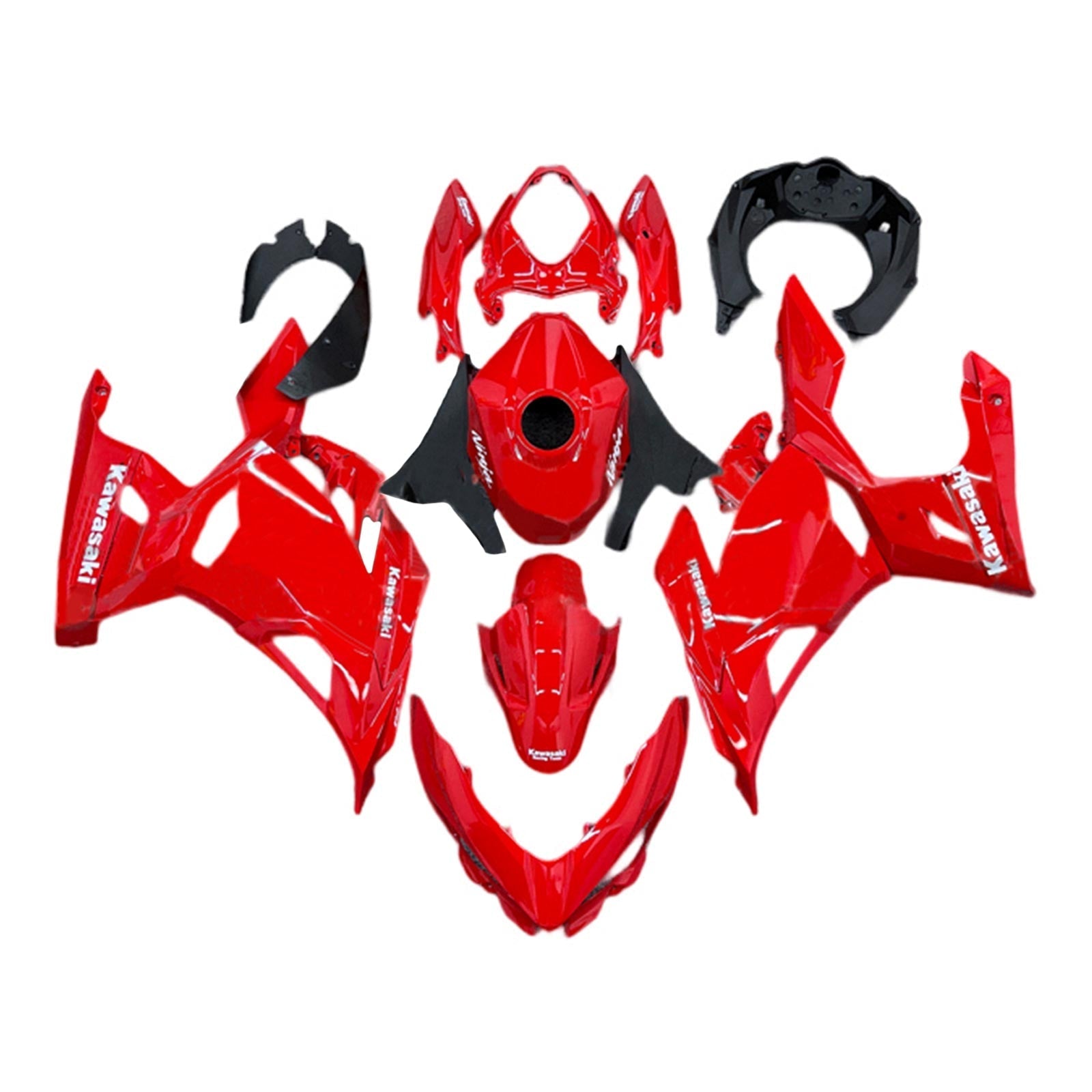 2018-2024 Kawasaki Ex400/Ninja400 Fairing Kit