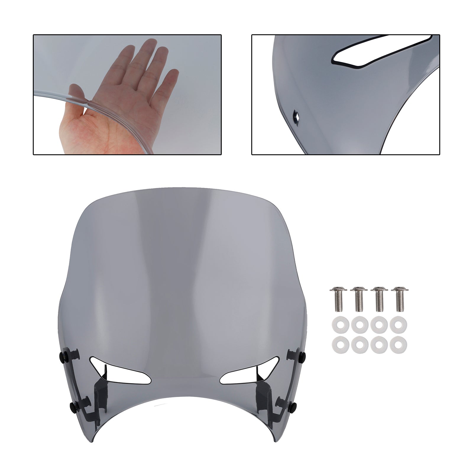 Parabrisas apto para HONDA CB400 SUPER FOUR 19-22 CB1300 SUPER FOUR 25