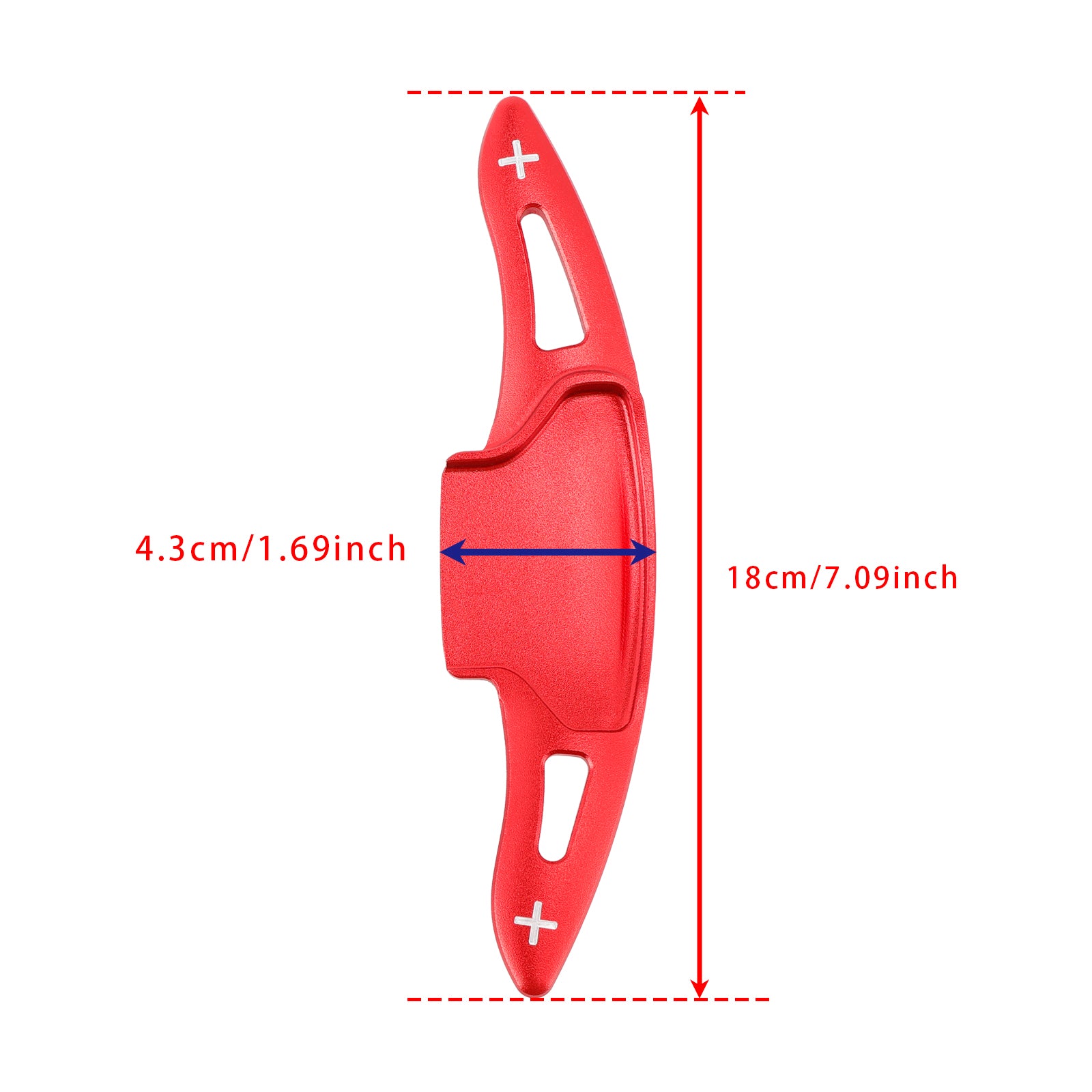 2020-2023 Extension du paddle-shifter du volant pour l'aluminium Ford Explorer