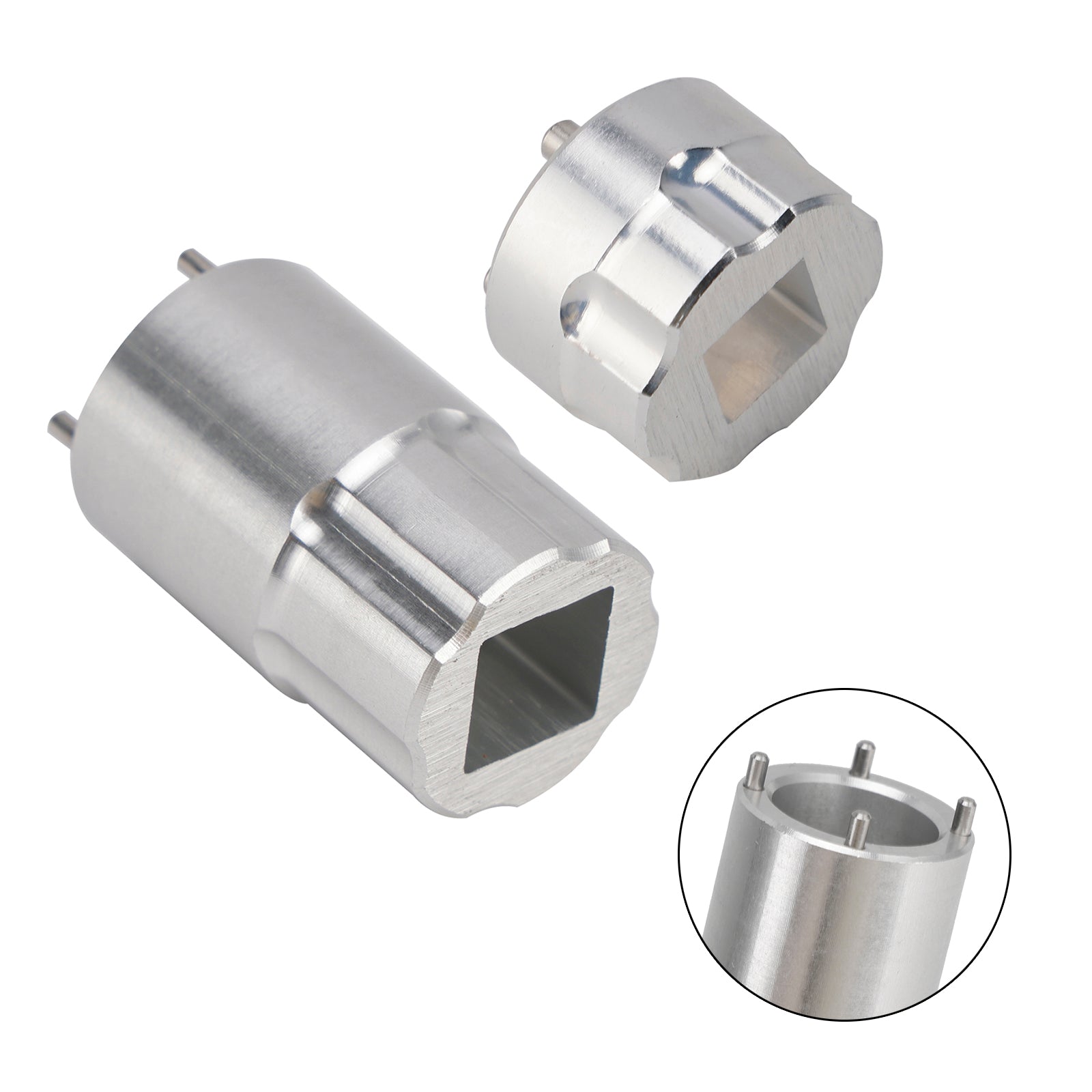 Tourne-capuchon de rebond Outil-clone de 398-00-761 & Valve de base 398-00-763 Pour FOX DPX2
