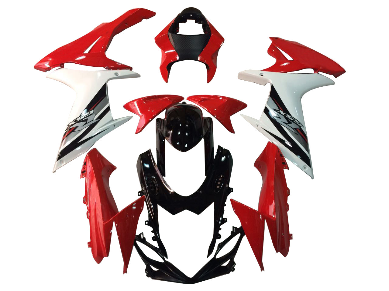 2011-2024 Suzuki GSXR 600/750 K11 Injection Fairing Kit Bodywork Plastic ABS