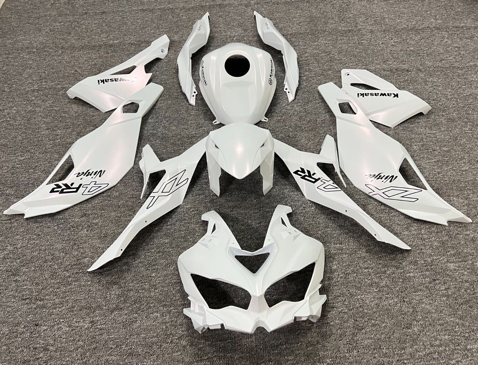 2019-2024 Kawasaki Ninja ZX-25R ZX-4R ZX-4RR Injection Fairing Kit