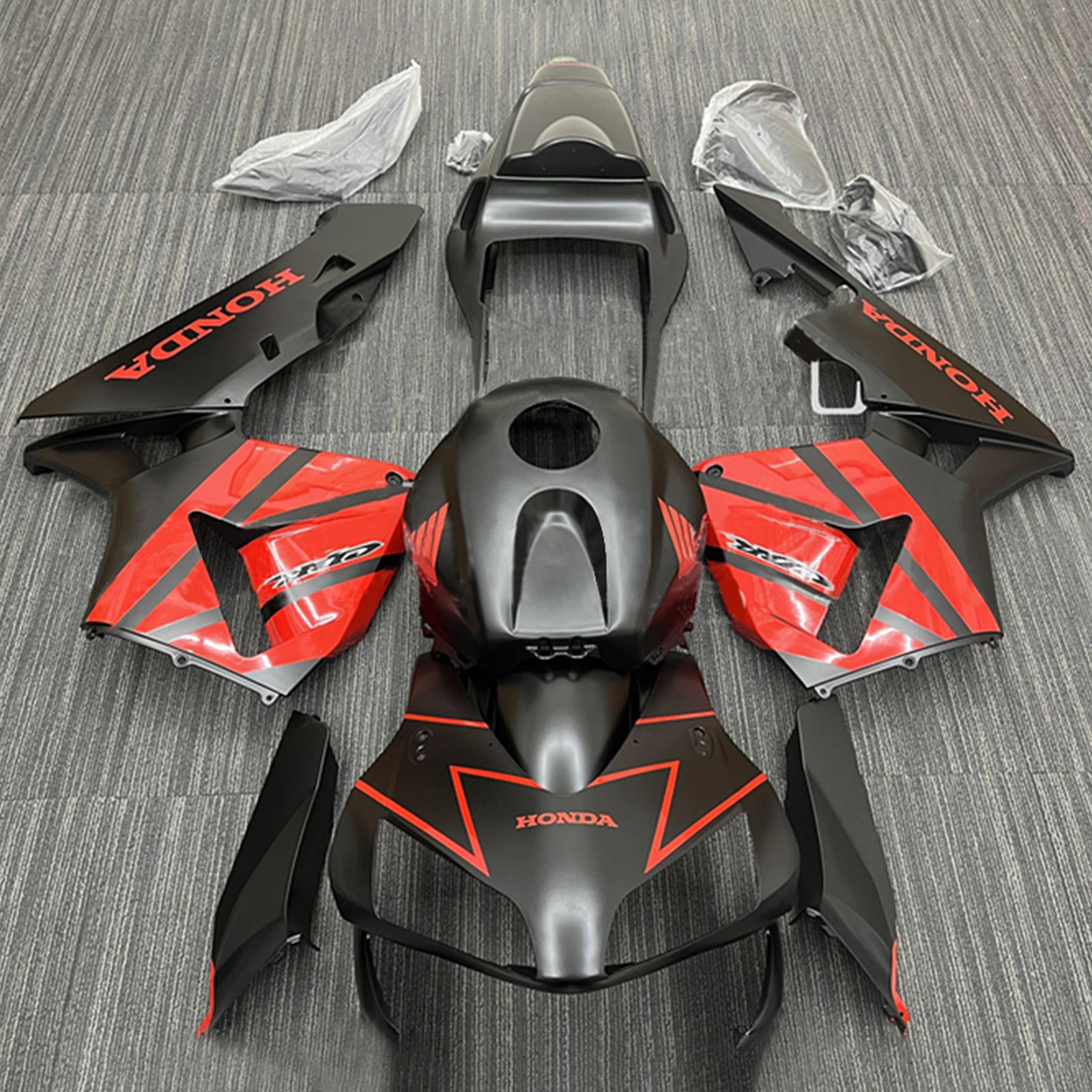 2003-2004 Honda CBR600RR F5 Fairing Kit Bodywork Plastic ABS