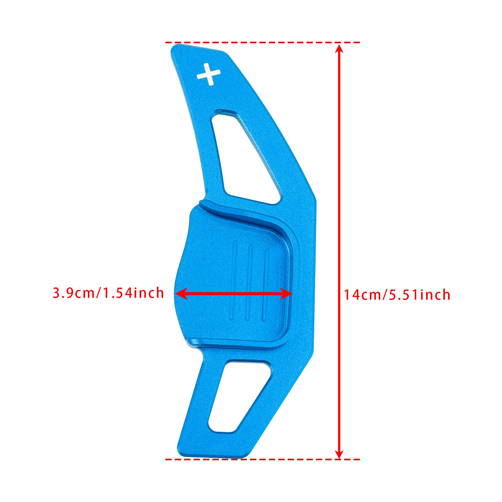 Extension de levier de vitesse au volant, pour Kia Forte Cadenza, en aluminium