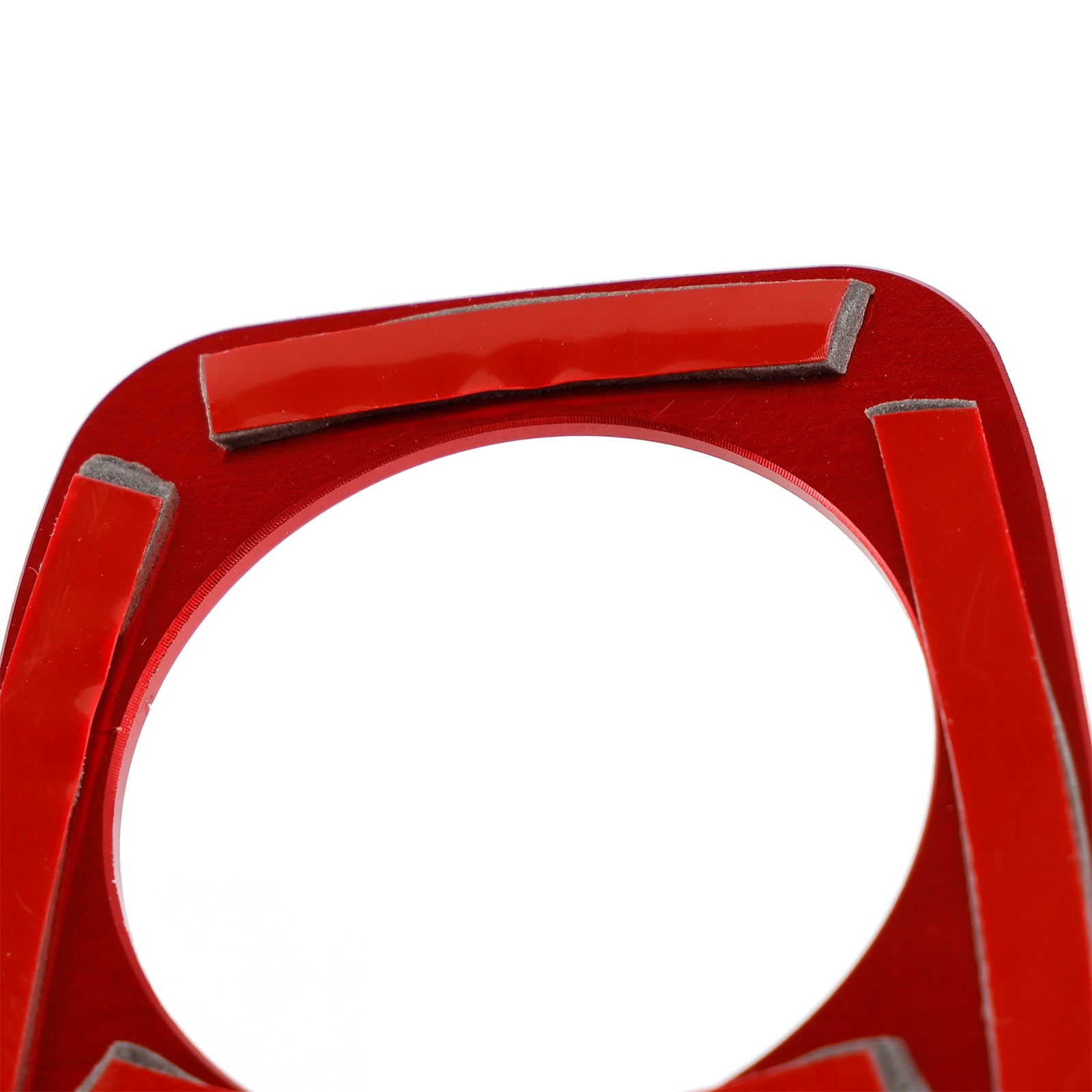 Couvercle de cylindre de clé en aluminium rouge, pour Honda ADV 350 ADV350 2022 – 2025