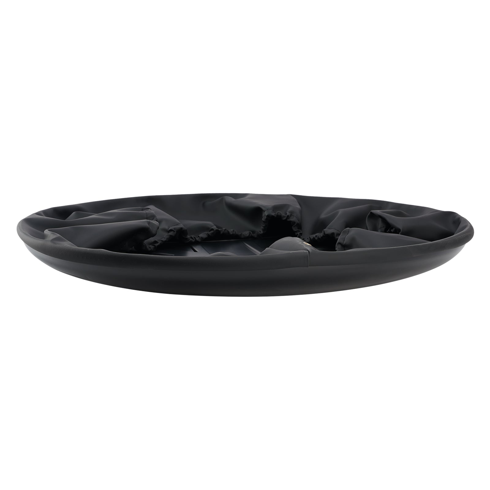 Spare Wheel Tyre Cover for Land Rover Defender 90 110 130 2020-2025 Gloss Black
