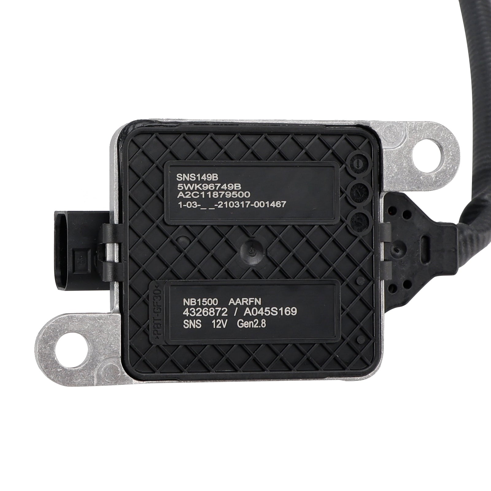 Nox-stikstofoxidesensor voor Cummins ISX 15.0 4326872RX 4326872 5WK96749A