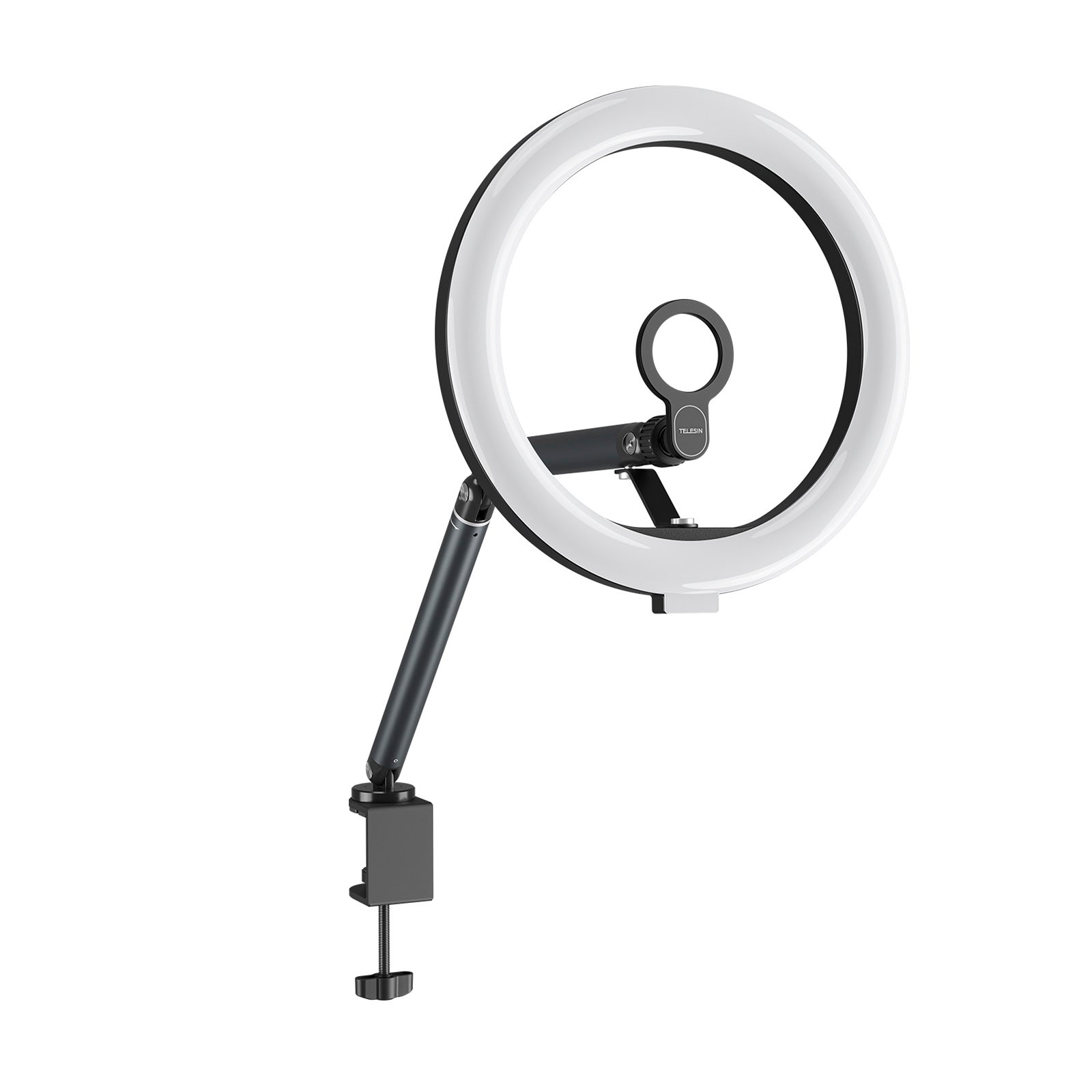 Beugel voor mobiele video-live-uitzending Ring-invullicht Beauty Desktop-invullicht