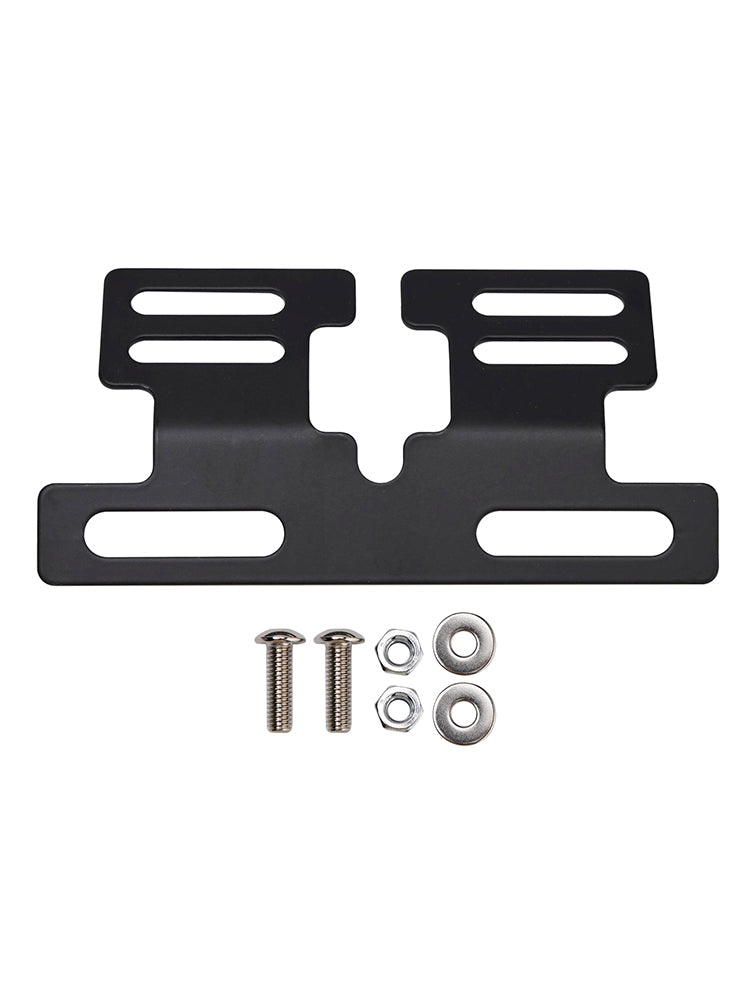 Universal Motorcycle Rear License Plate Holder Support Bracket Mount