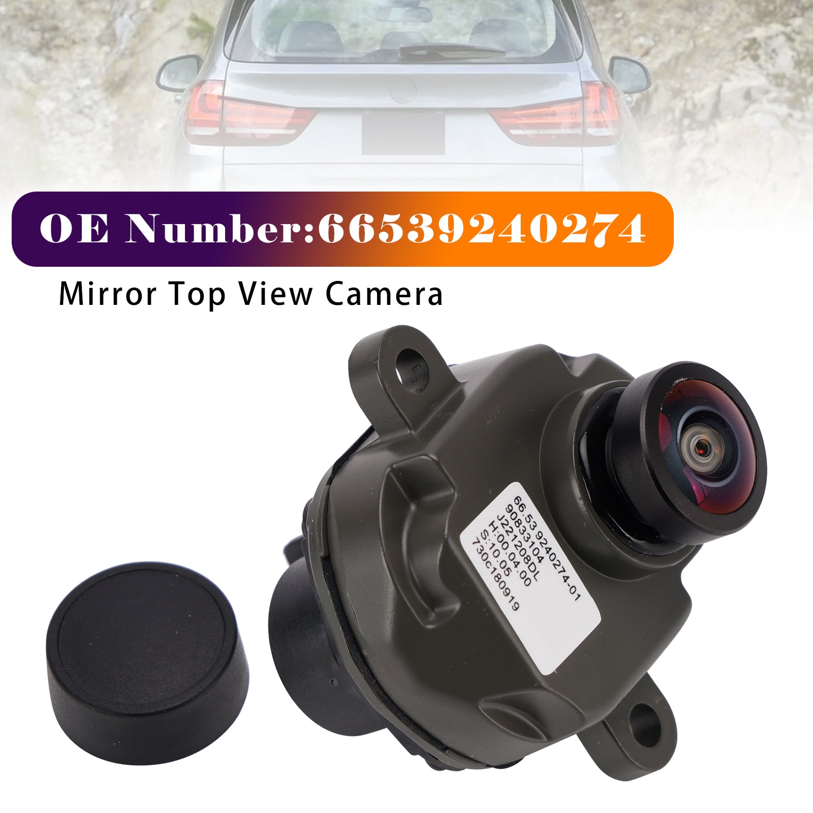 Left or Right Side Bumper/Mirror Top View Camera For BMW 328 335 440 535 650 11-18
