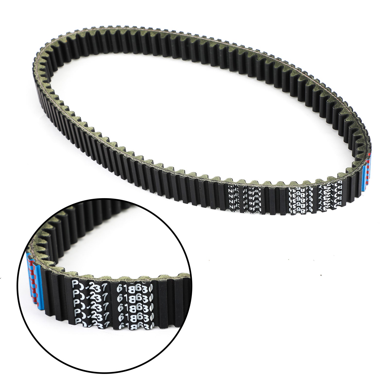 External Drive Belt V-belt fit for E-Z-GO Gas Shuttle L6 S4 L4 Terrain 250/500