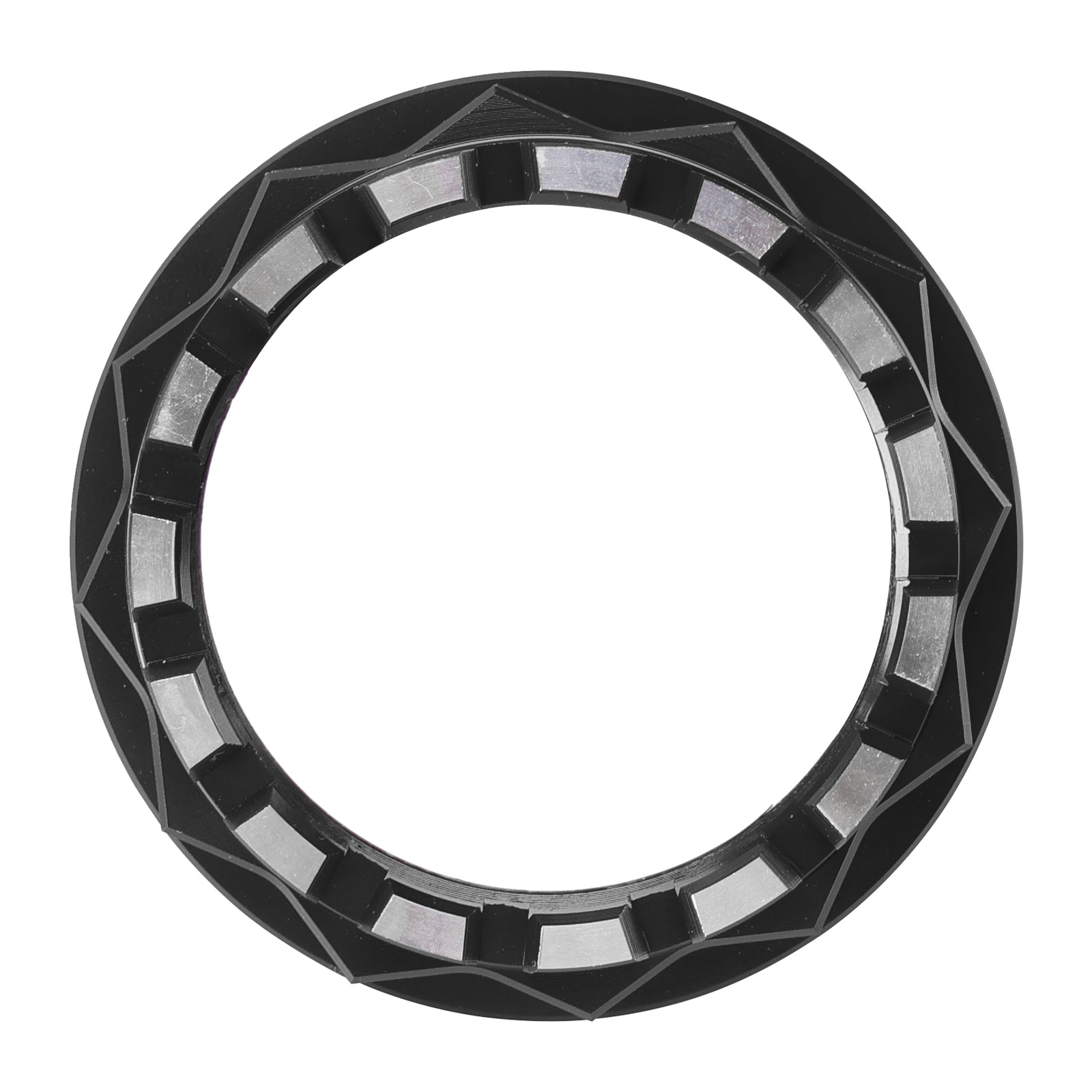 Zwarte achterwielmoerset voor Ducati Streetfighter Multistrada Diavel SS939/950/S