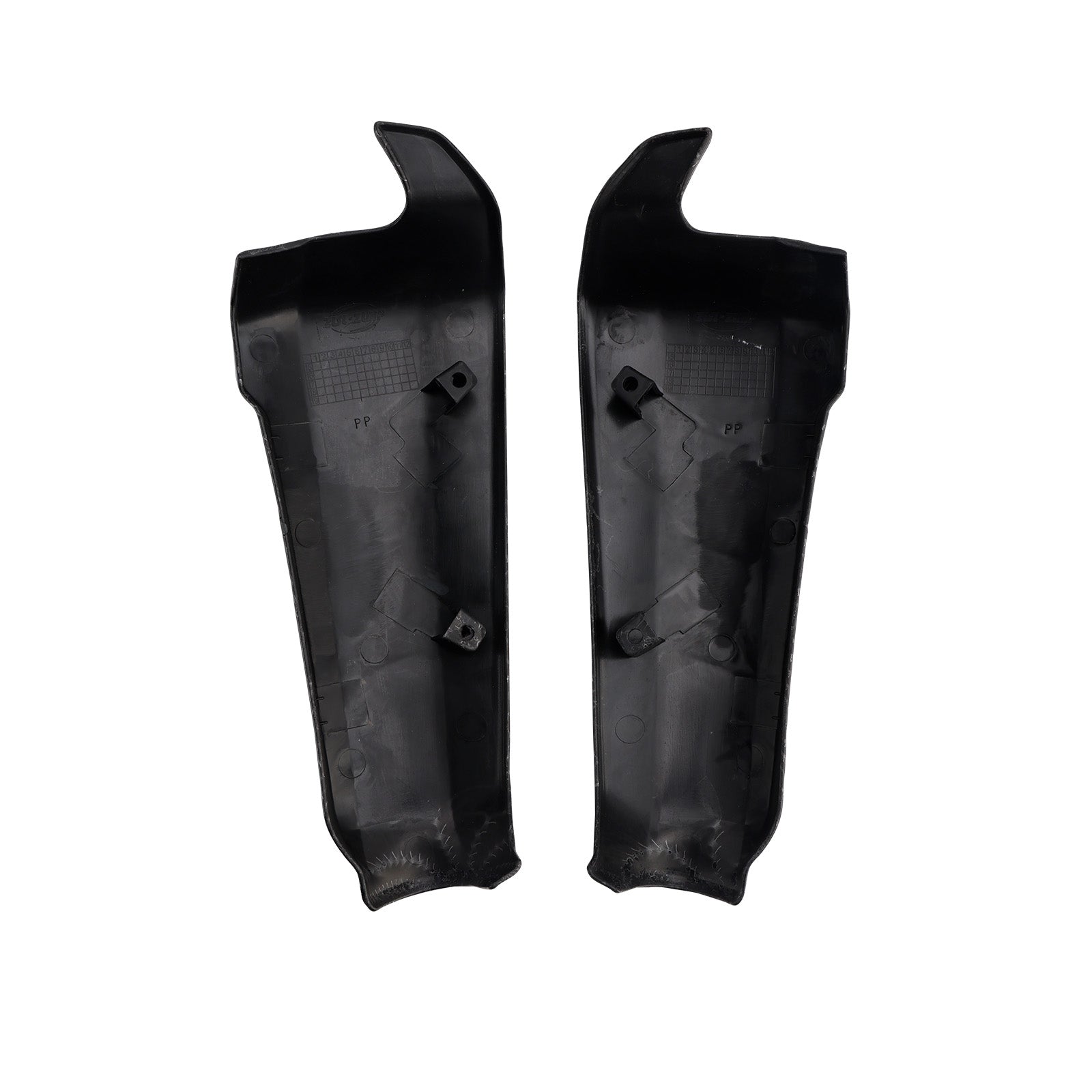 Radiator Side Cover Fairing Panels For Yamaha MT-09/SP 2021-2024