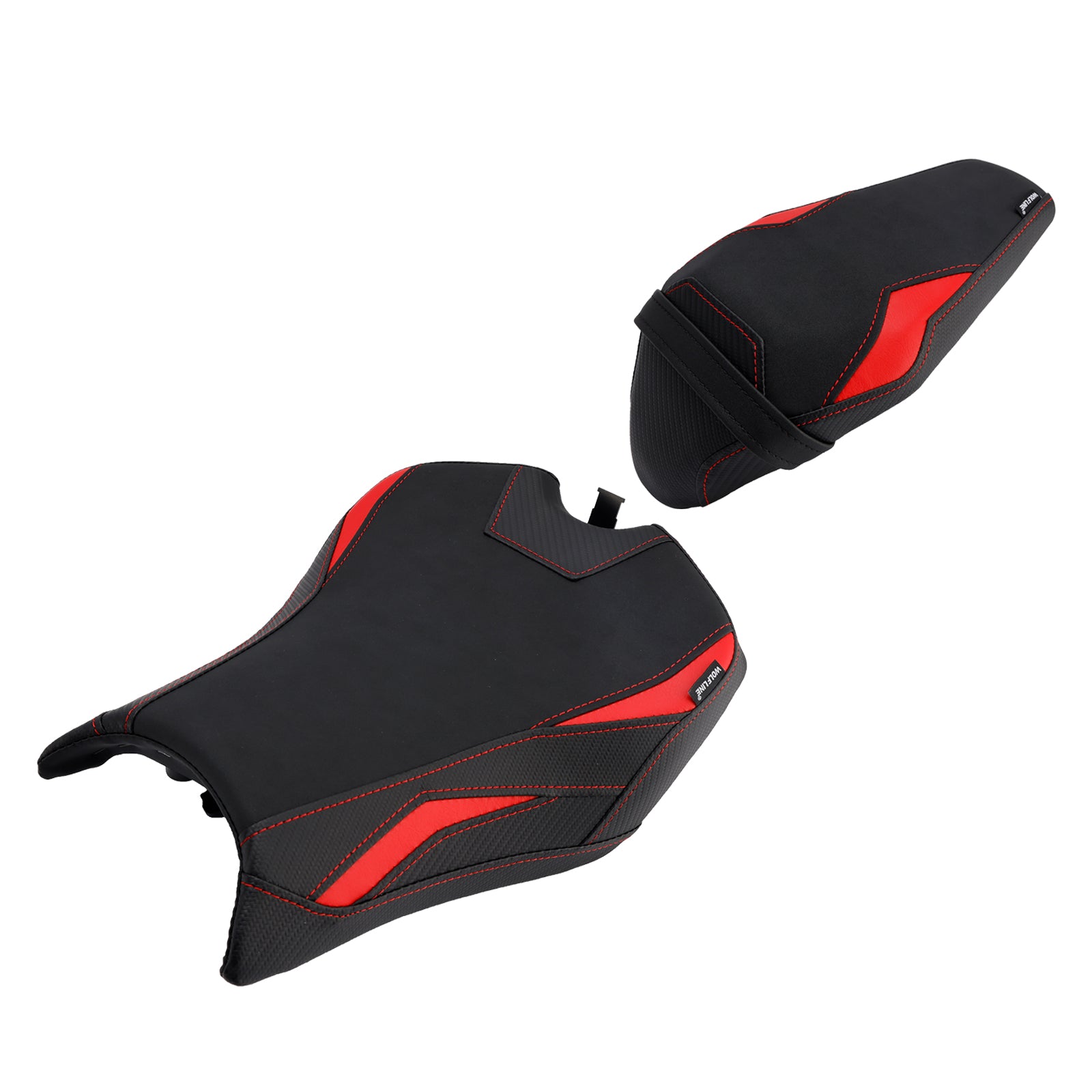 Front&Rear Raider Passenger Cushion Kit Red1 For Kawasaki Z900 Zr900-F 2025-