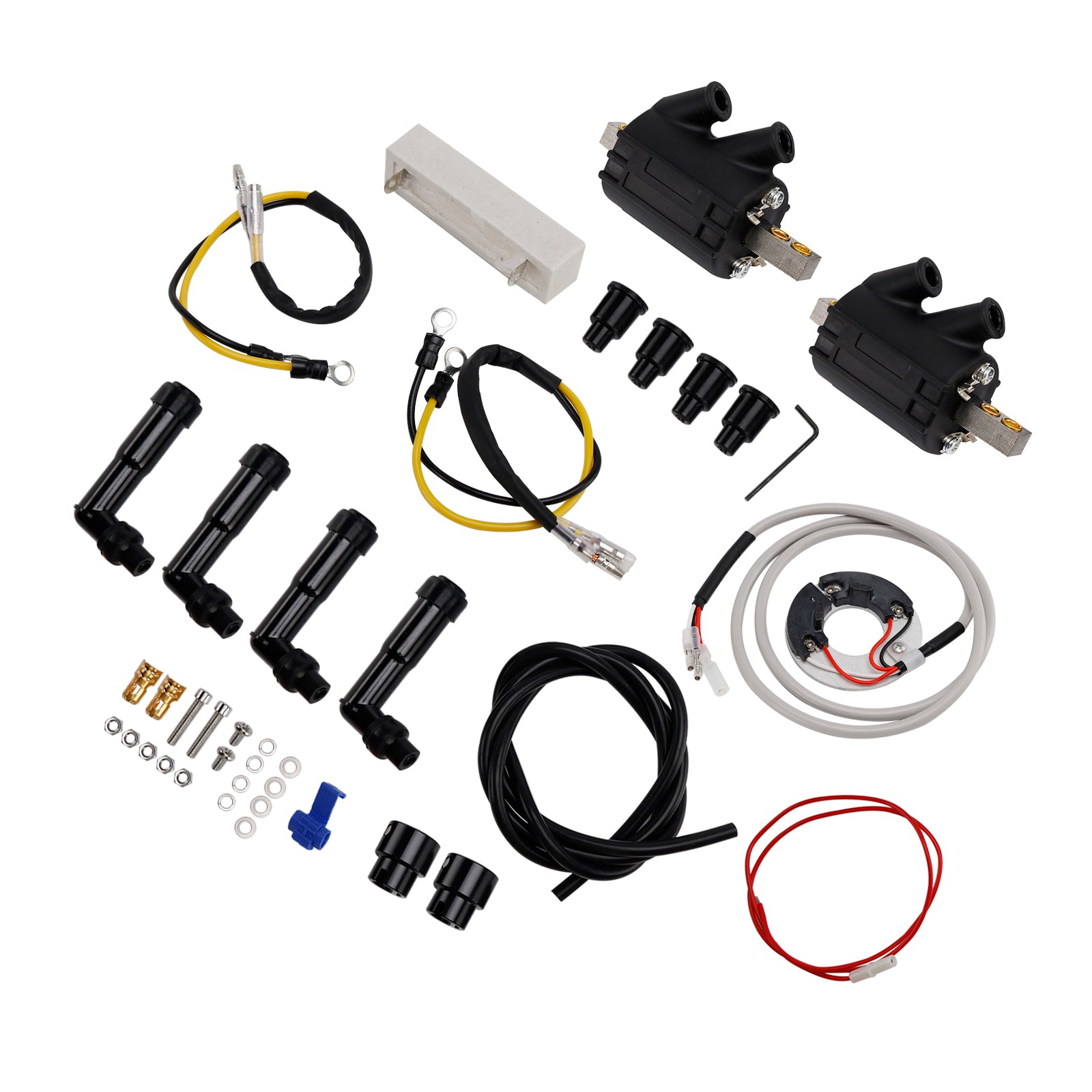 Kit d'allumage électronique adapté pour Honda GL1000 Goldwing 1000 1975-1979