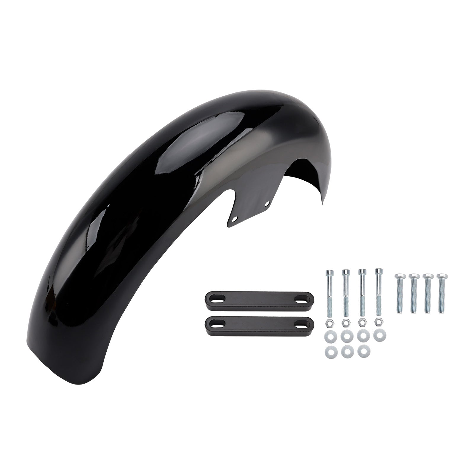 Harley CVO Road Glide et CVO Street Glide (modèles 2023 et ultérieurs) 21" Enveloppez le garde-boue avant en fer