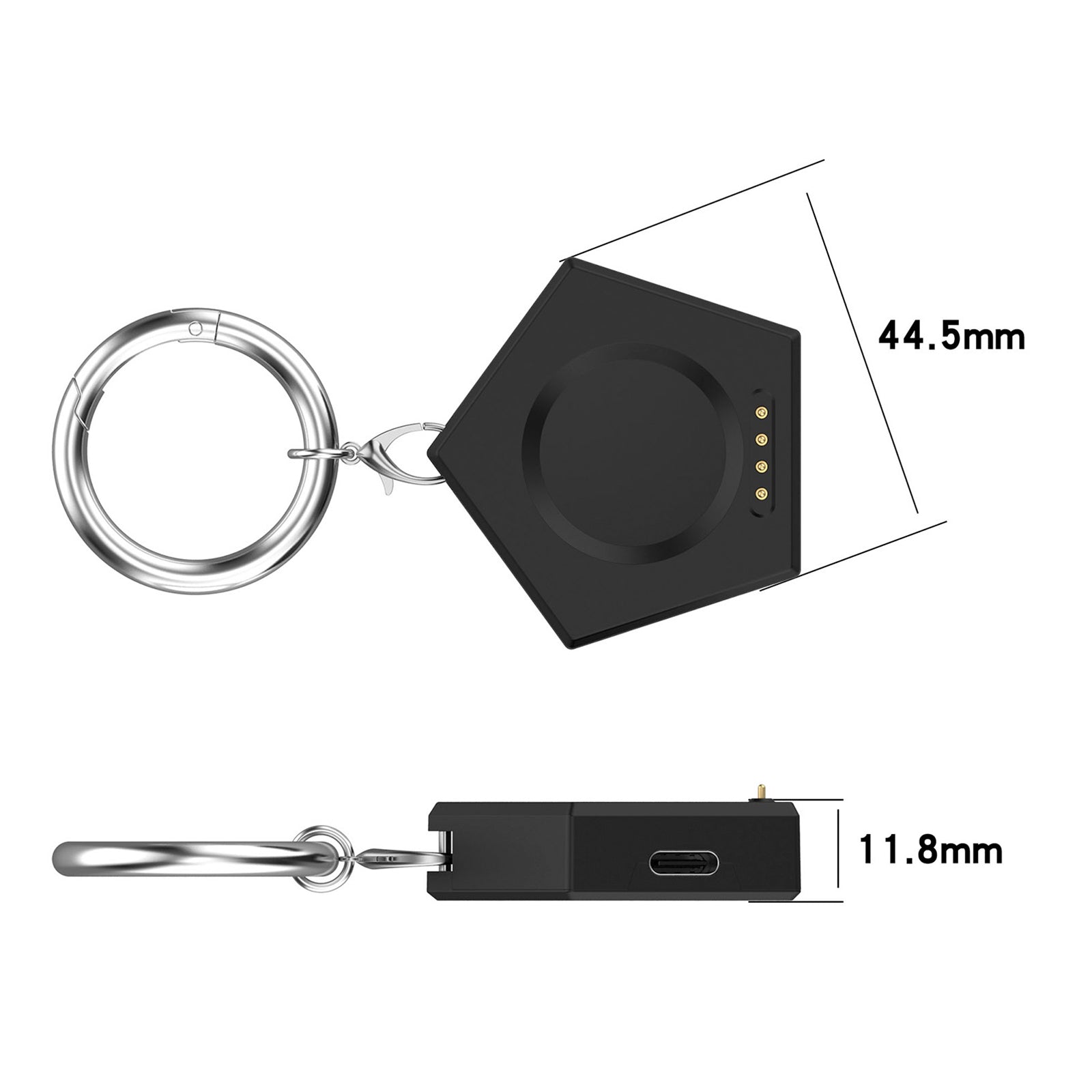 Nabíjacia nabíjačka na nabíjačke pre OnePlus Watch 3/2 Oppo Watch X2/X/4 Pro/3/3 Pro