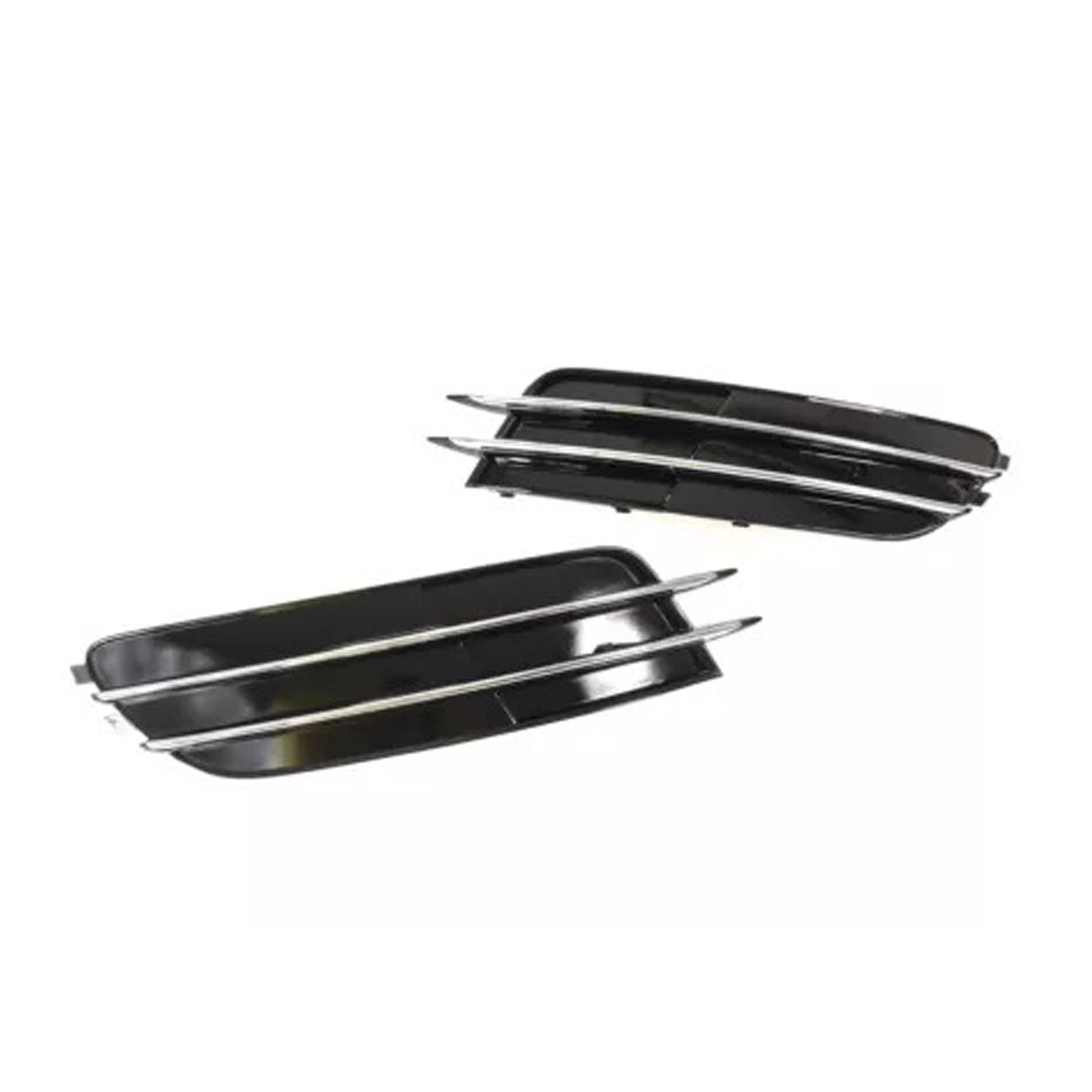 2012-2014 Audi A6 C7 1 paar voorbumper mistlamp grillafdekking omlijsting