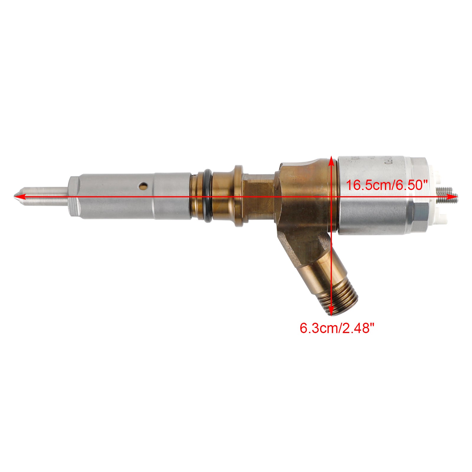 6PS Brandstofinjectoren 2645A749 Fit Caterpillar Perkins C6.6 Fit CAT 320-0690