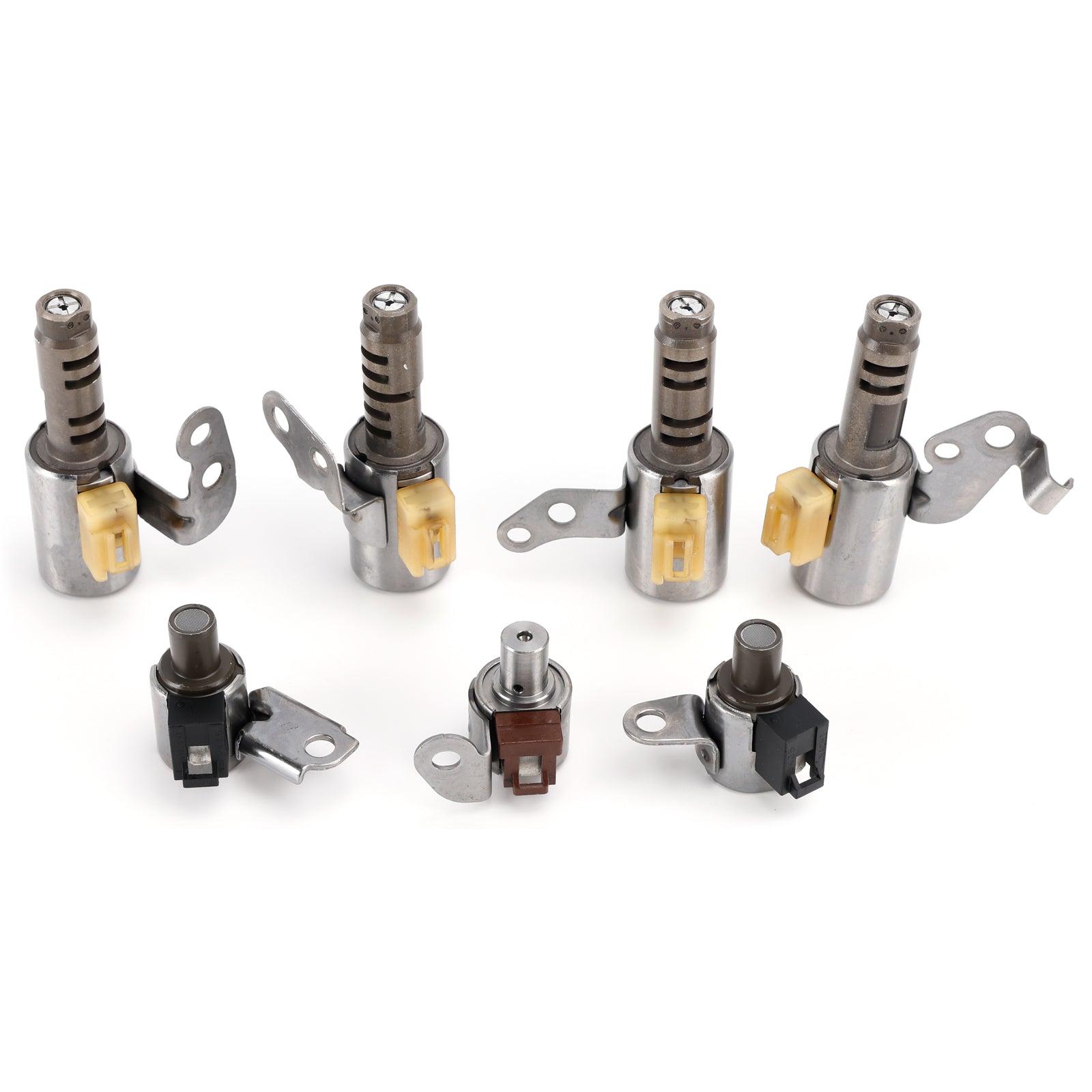 2004-2011 TOYOTA Camry 5 SP FWD 2.4L 2.5L 3.0L 3.5L 7PCS Transmission Solenoids Kit U151 U250