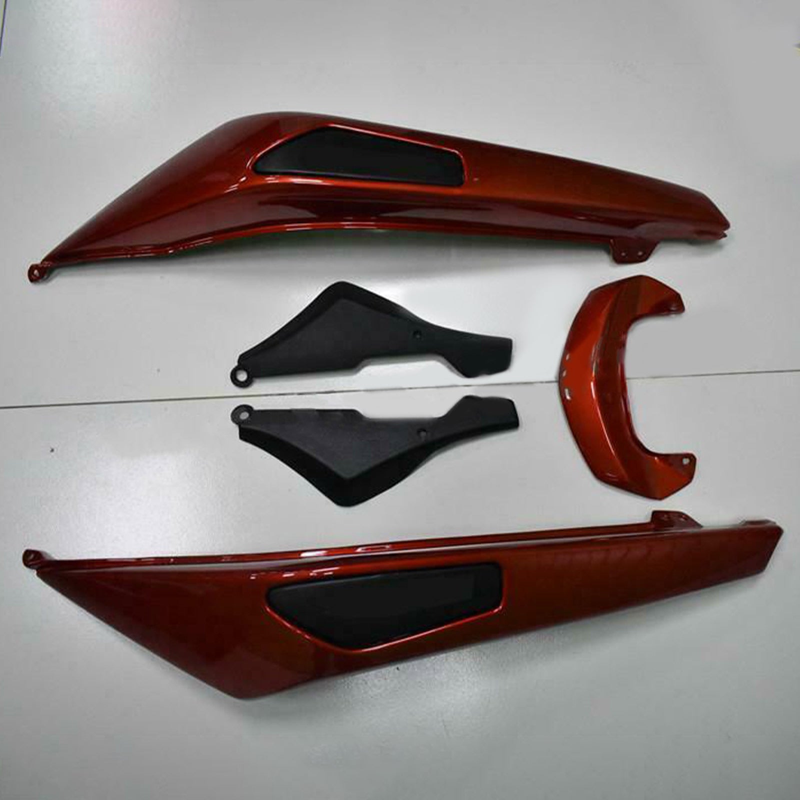 2009-2011 Kawasaki Ninja 650 ER-6F EX650 Fairing Kit Plastic 02# Generic