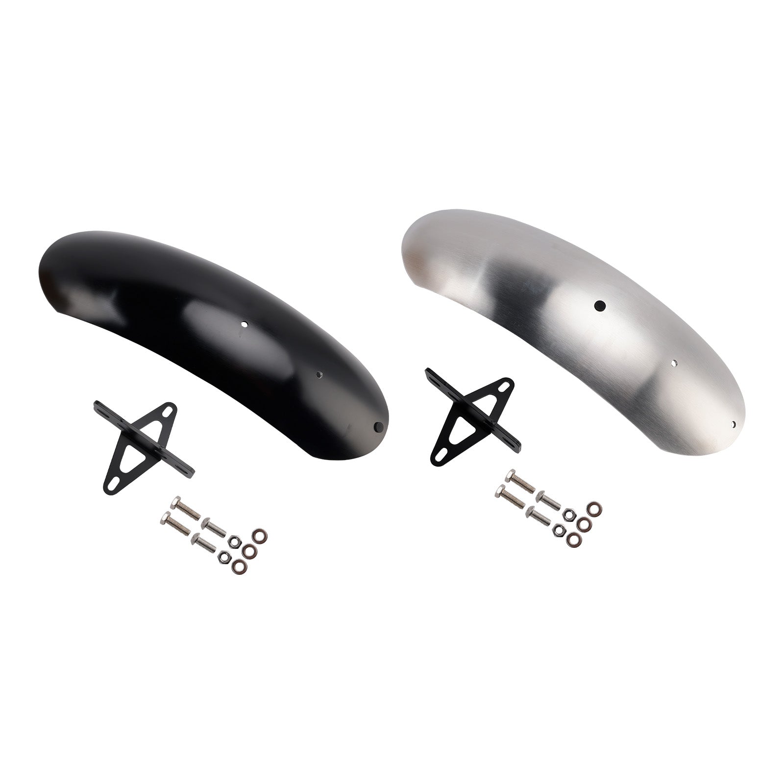 Garde-boue avant en acier adapté pour MOTO GUZZI V7 II Stone Classic Special 10-16