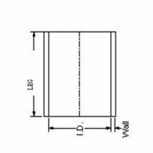 Coupleur de tuyau en Silicone droit 0 degré 76mm 76mm, refroidisseur intermédiaire Turbo